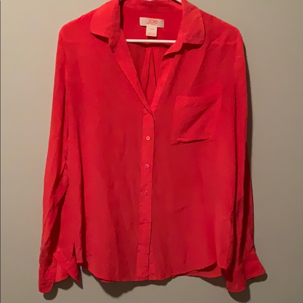 Long sleeve blouse